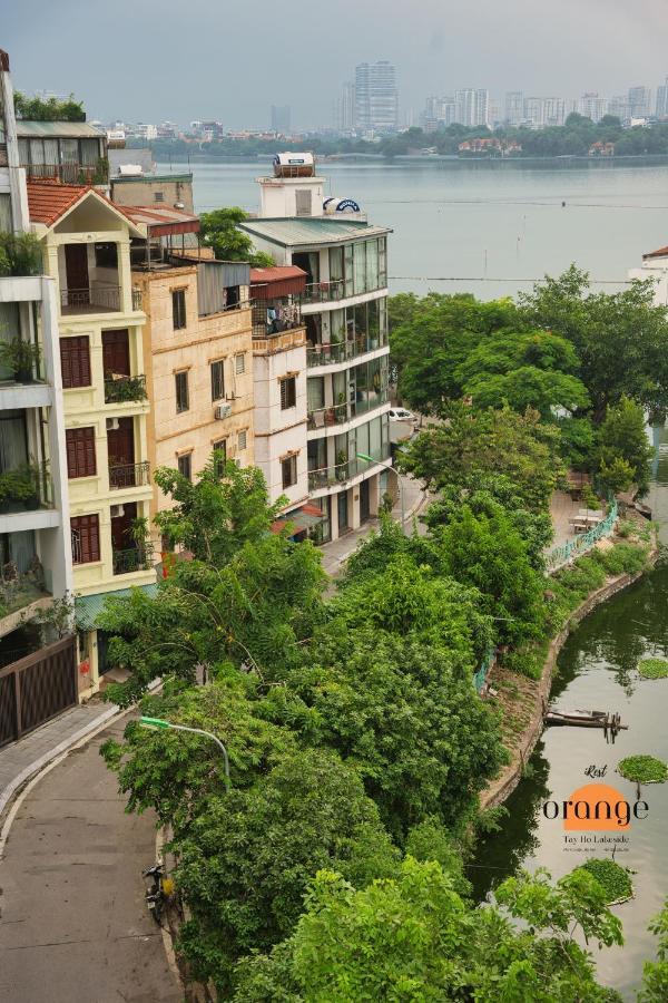 Irest Orange Tay Ho Lakeside Apartment 河内 外观 照片